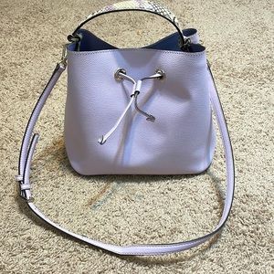 Kate Spade Lilac bucket Handbag